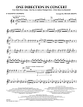 One Direction In Concert - Eb Baritone Saxophone
