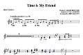 Time Is My Friend - Percussion 1