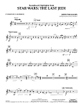 Soundtrack Highlights from Star Wars: The Last Jedi - Eb Baritone Saxophone