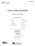Civil War Echoes - Conductor Score (Full Score)