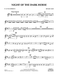 Night of the Dark Horse - Eb Alto Saxophone 1