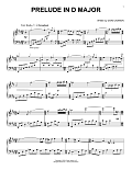 Prelude In D Major
