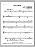 This Is the Day! - Bass Clarinet (sub. Tuba)
