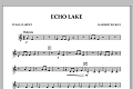 Echo Lake - Bb Bass Clarinet