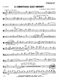 Christmas Jazz Medley - 1st Baritone B.C.
