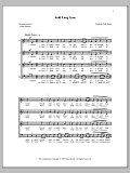 Auld Lang Syne