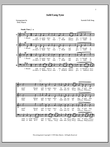 Auld Lang Syne 