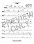 Hope (arr. Mark Brymer) - Bass
