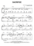 Sacrifice [Jazz version] (arr. Brent Edstrom)
