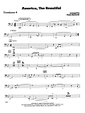 America, the Beautiful - 4th Trombone