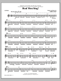 Real Men Sing! - Guitar