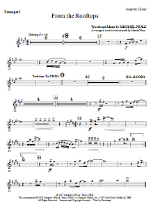 From The Rooftops - Bb Trumpet 1 