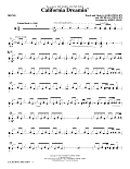 California Dreamin' - Drums