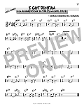 I Got Rhythm