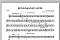 Renaissance Suite - F Horn