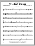 Three Bach Chorales - Tenor Sax