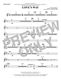 Love's Way - Percussion 1