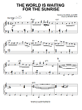 The World Is Waiting For The Sunrise (arr. Brent Edstrom)