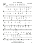 Try To Remember (from The Daily Ukulele) (arr. Liz and Jim Beloff)