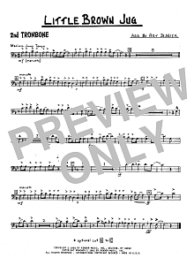 Little Brown Jug - 2nd Trombone 