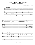 King Herod's Song