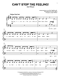 Can't Stop The Feeling! (from Trolls) (arr. Joseph Hoffman)