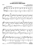 A Million Dreams (from The Greatest Showman) (arr. James Kazik) - Piano