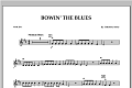 Bowin' The Blues - Violin 1
