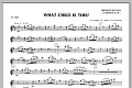 What Child Is This? - Flute 1