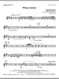 What A Savior - Clarinet 1 & 2