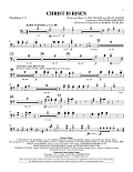 The Beautiful Christ (An Easter Celebration Of Grace) - Trombone 1 & 2