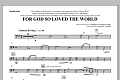 For God So Loved the World - Double Bass