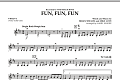 Fun, Fun, Fun - Violin 3 (Viola T.C.)