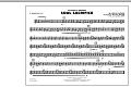 Soul Sacrifice - Eb Baritone Sax