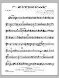 It Had Better Be Tonight - Bb Trumpet 1