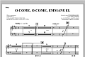 O Come, O Come, Emmanuel (from Carols For Choir And Congregation) - Harp