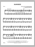 Rawhide - Piano