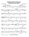 Where the Sun Breaks Through the Mist - Bb Bass Clarinet