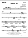 Wonderful God - Trombone 3/Tuba