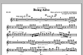 Being Alive - Flute