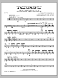 A Glee-ful Christmas (Choral Medley)(arr. Mark Brymer) - Drums