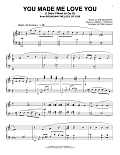 You Made Me Love You (I Didn't Want To Do It) [Jazz version] (arr. Phillip Keveren)