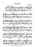 Mazurka in A minor, Op. 67, No. 4 (Posthumous)