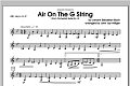 Air On The G String (from Orchestral Suite No. 3) - Horn 4 in F