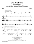 Like, Totally '80s (arr. Mark Brymer) - Drums