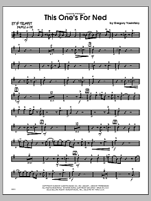 This One's For Ned - 1st Bb Trumpet 
