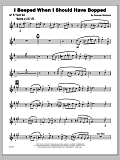 I Beeped When I Should Have Bopped - 1st Bb Tenor Saxophone