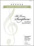 Kendor Master Repertoire - Tenor Saxophone - Solo Bb Tenor Saxophone