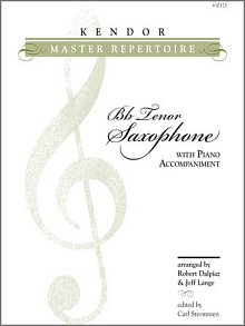 Kendor Master Repertoire - Tenor Saxophone - Solo Bb Tenor Saxophone 