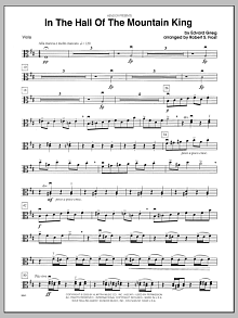 In the Hall of the Mountain King - Viola 